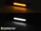 Preview: Upgrade LED Seitenblinker für BMW 5er E61/E61, 1er E81/E82/E87, 3er E90/E91, 3er Coupe/Cabrio E92/E93 04-10 Carbon/rauch